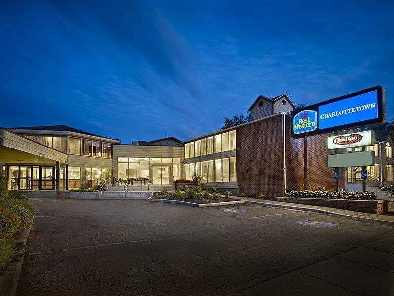 Charlottetown Inn & Conference Centre ภายนอก รูปภาพ